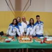 FESTEGGIAMENTI DEI ATLETI ARRIVATI DAGLI EUROPEI NOVO MESTO SLOVENIA